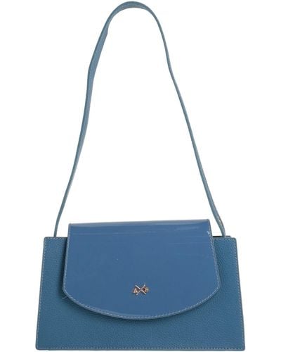 Ab Asia Bellucci Shoulder Bag - Blue