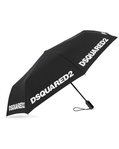 DSquared² Regenschirm - Schwarz