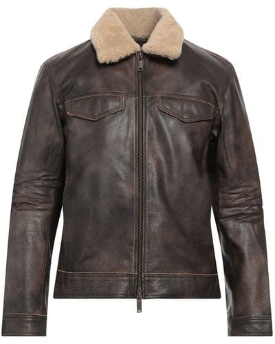 John Varvatos Chaqueta y Cazadora - Gris