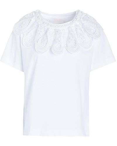 See By Chloé T-shirts - Weiß