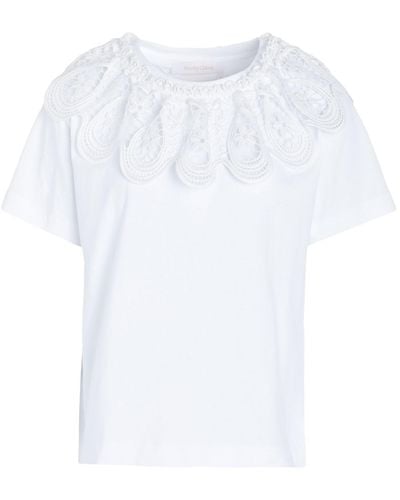 See By Chloé T-shirt - Bianco