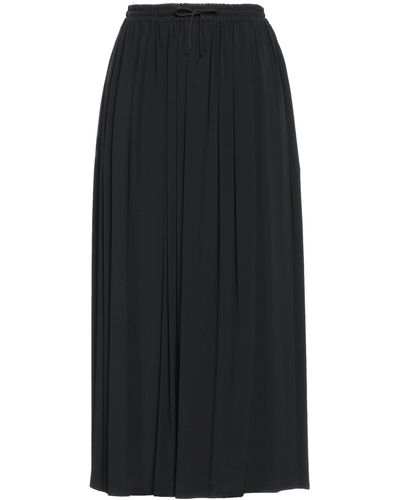 Grifoni Maxi Skirt - Black
