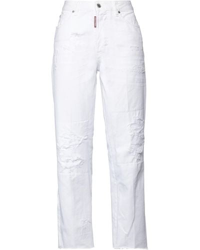 DSquared² Pantaloni Jeans - Bianco