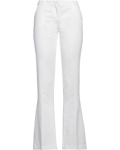Drumohr Trousers - White