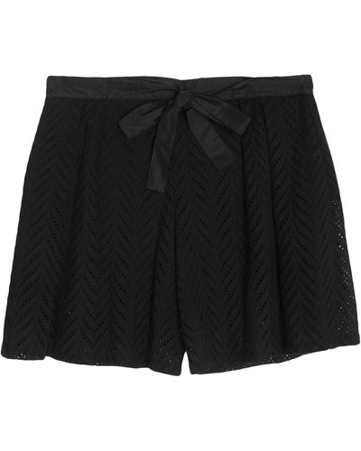 CO|TE Co|Te 8 Women Black Shorts & Bermuda Shorts Cotton, Polyester