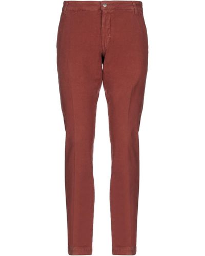 Entre Amis Trousers - Red