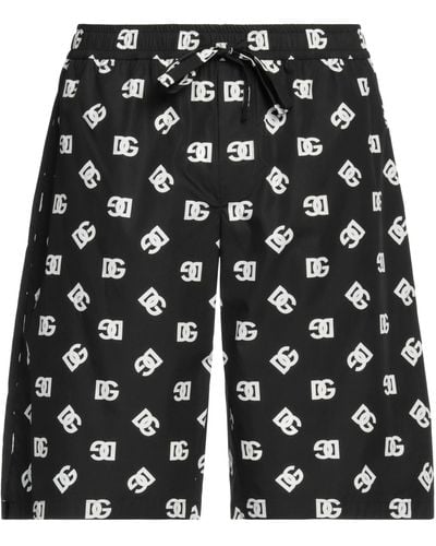 Dolce & Gabbana Shorts & Bermudashorts - Schwarz