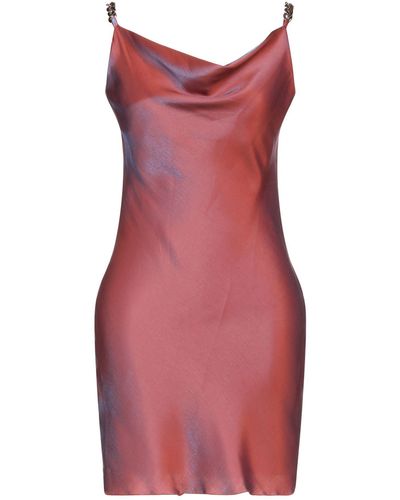 VANESSA SCOTT Mini Dress - Red