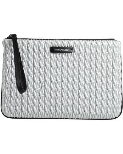 Emporio Armani Bolso de mano - Metálico