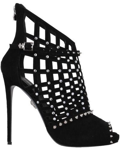 Philipp Plein Sandals - Black