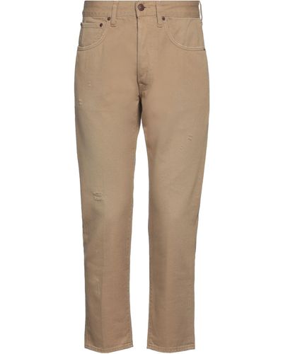 People Trousers - Natural