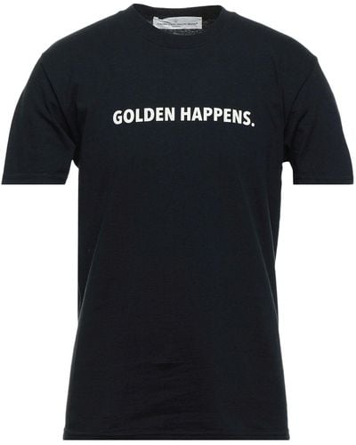 Golden Goose T-shirts - Schwarz