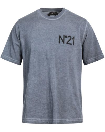 N°21 T-shirts - Blau