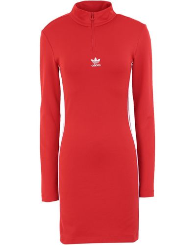 adidas Originals Short Dress - Red