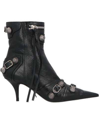 Givenchy Ankle Boots Leather - Black
