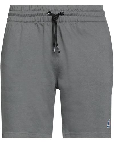 K-Way Shorts & Bermuda Shorts - Grey