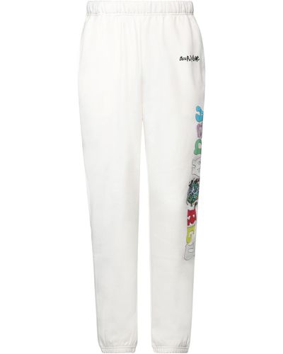 Acupuncture Trouser - White