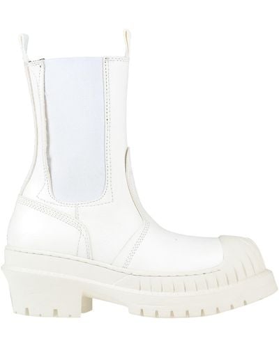 Acne Studios Ankle Boots - White