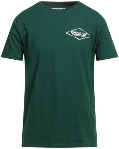 Dreamland Syndicate T-shirt - Green