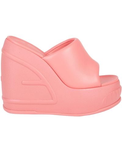 Fendi Sandals - Pink