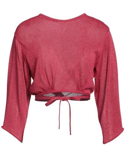 Soallure Sweater - Red