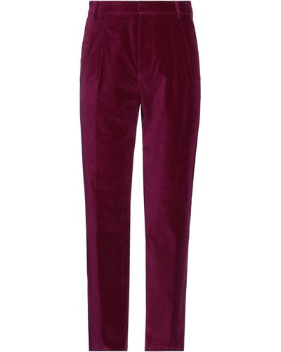 Grifoni Trouser - Red