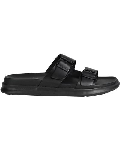 Tommy Hilfiger Sandals - Black