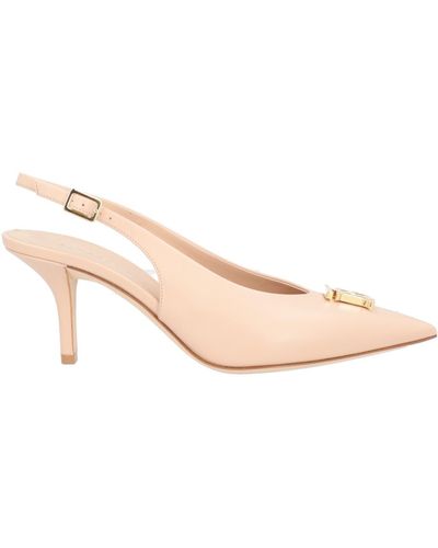 Burberry Court Shoes - Pink