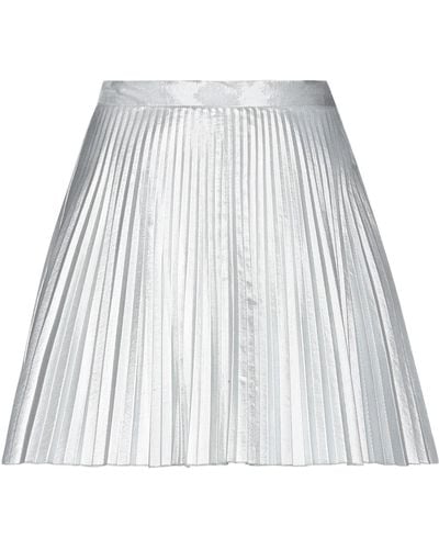 Dondup Mini Skirt - Metallic