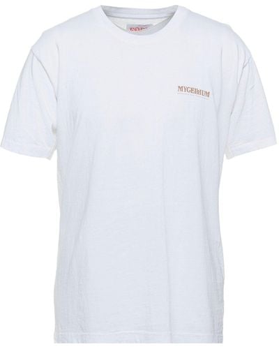 EDEN power corp T-shirts - Weiß