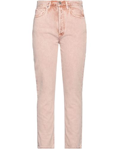 Citizens of Humanity Jeanshose - Pink