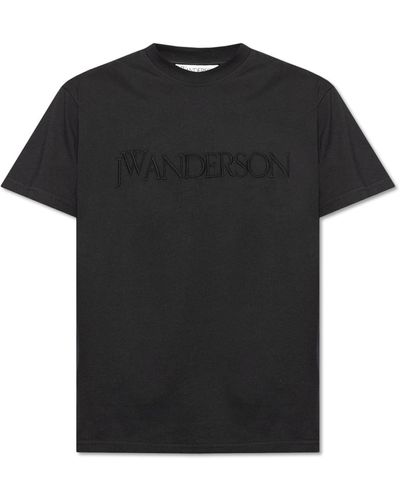 JW Anderson Camiseta - Negro