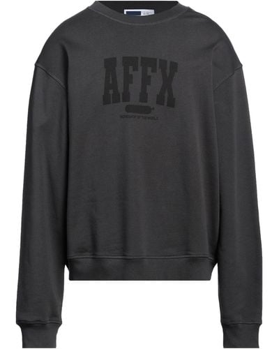 AFFXWRKS Steel Sweatshirt Cotton - Black