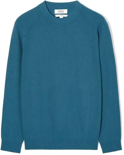 COS Sweater - Blue