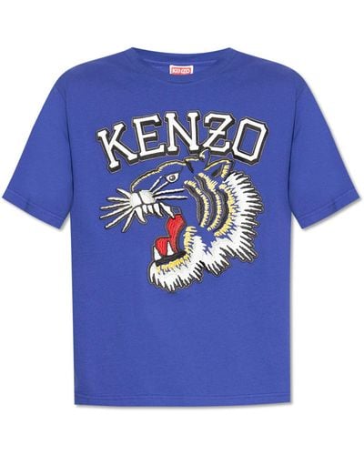 KENZO T-shirt - Bleu