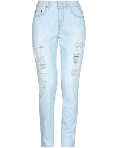 Aglini Denim Trousers - Blue