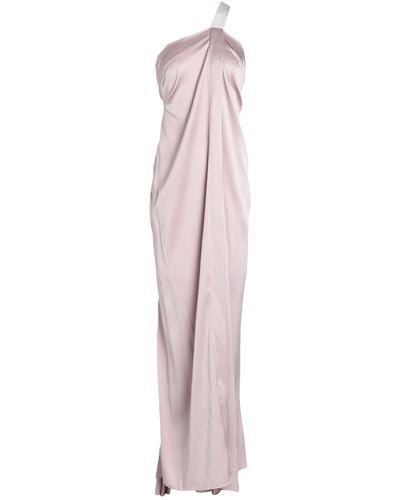 Fendi Blush Maxi Dress Silk - Pink