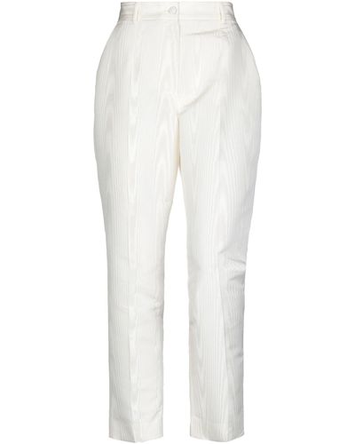 Dolce & Gabbana Pantalon - Blanc