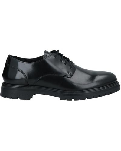 Les Deux Lace-up Shoes - Black