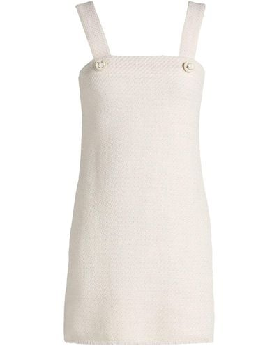 Pinko Mini-Kleid - Weiß
