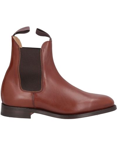 Tricker's Ankle Boots - Brown