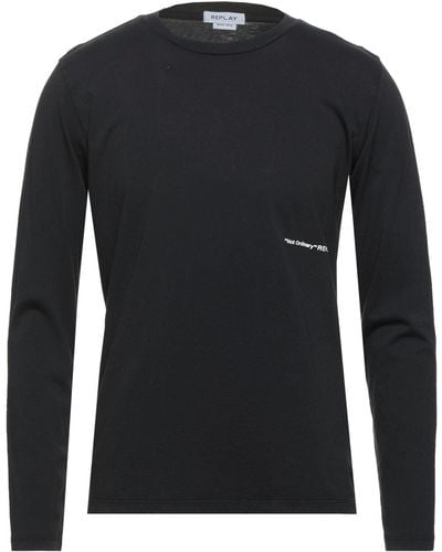 Replay Long-sleeve t-shirts for Men | Online Sale up to 61% off | Lyst