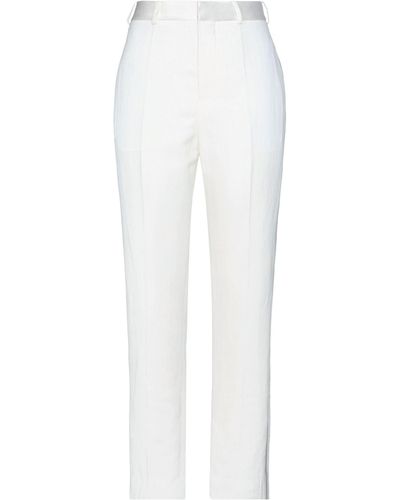 Haider Ackermann Trousers - White