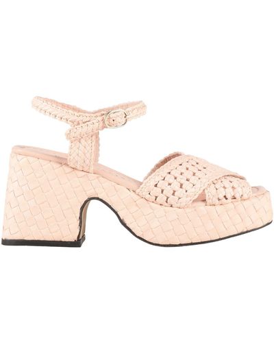 Pons Quintana Light Sandals Leather - Pink