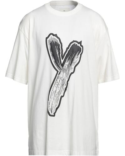 Y-3 T-shirt - Blanc
