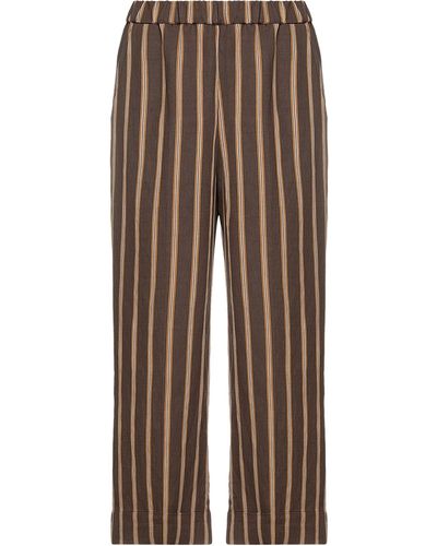 Kiltie Pants - Brown