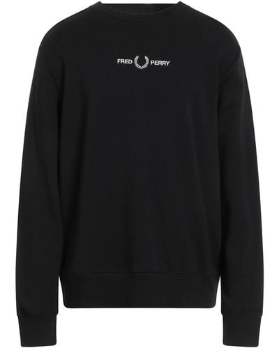 Fred Perry Sweat-shirt - Noir