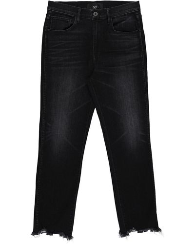 3x1 Pantaloni Jeans - Nero