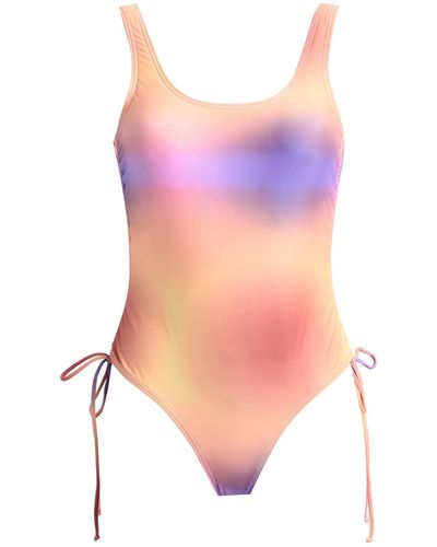 Pieces One-piece Swimsuit - Pink