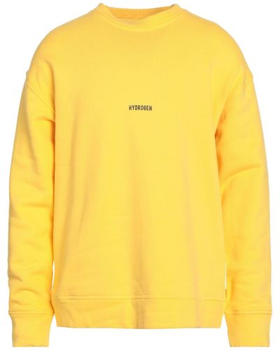 Hydrogen Sweatshirt - Gelb